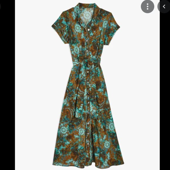 The Westside Shop Button down dress - Picture 2 of 6